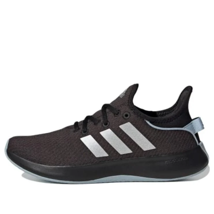 (WMNS) adidas Cloudfoam Pure 'Black Silver Metallic' IG7378