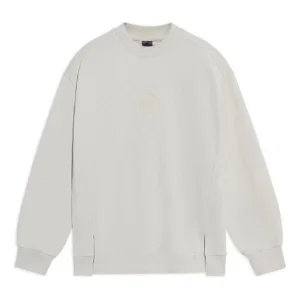 Li-Ning x Dragon Crossover Series Loose Round Neck Pullover 'White' AWDS301-1