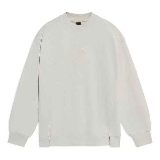 Li-Ning x Dragon Crossover Series Loose Round Neck Pullover 'White' AWDS301-1