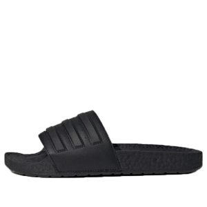 adidas Adilette Boost Slides 'Triple Black' EH2256