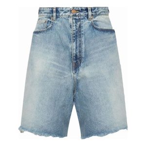 Balenciaga Skater Shorts 'Light Blue' 697835TDW143341