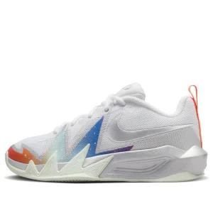(GS) Nike S.T. Dynamite 'White Metallic Silver Orange' IR7580-100