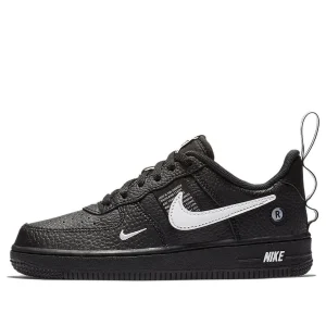 (PS) Nike Force 1 LV8 Utility 'Black' AV4272-001