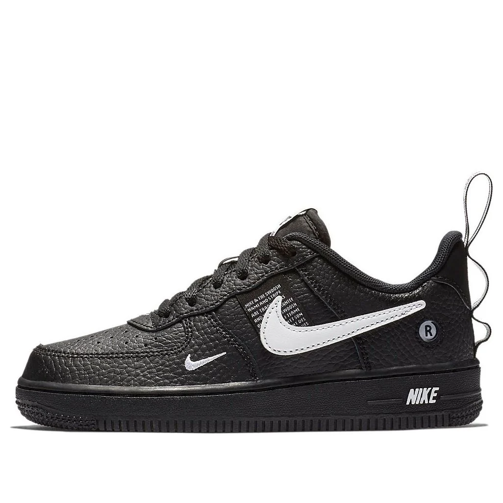 (PS) Nike Force 1 LV8 Utility 'Black' AV4272-001