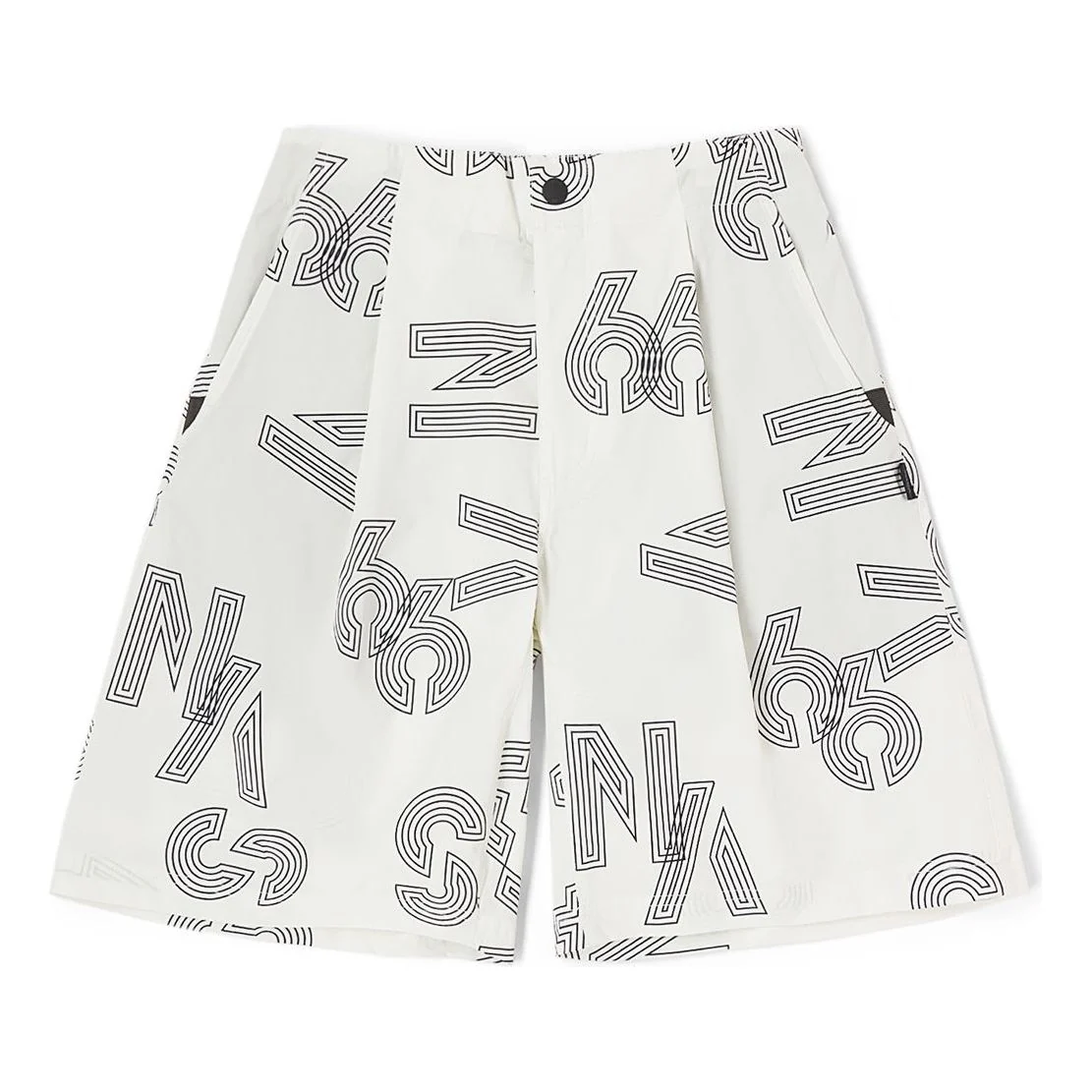 (WMNS) Vans 66 Shorts 'Off White' VN000F28YL0