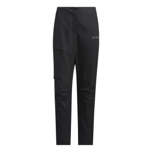 (WMNS) adidas Cargo Pants Asia Sizing 'Black' IL8903