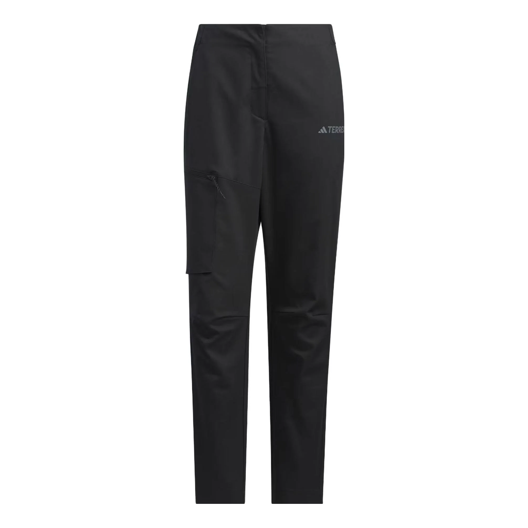 (WMNS) adidas Cargo Pants Asia Sizing 'Black' IL8903