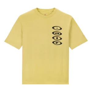 Air Jordan x Travis Scott AIR T-Shirt 'Celery' DZ5514-308
