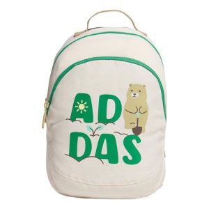 (PS) adidas Graphic Backpack Mini 'White Green' IB0355