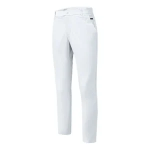 FILA ATHLETICS Woven Slim Fit Casual Sports Pants White A11M025803F-WT