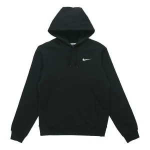 Nike Club Swoosh Hoodie 'Black' 916271-010