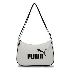 PUMA Core Base Shoulder Bag 'White' 079372-02