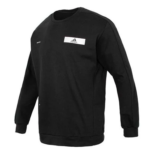 adidas Tech Reflective Sweatshirt 'Black' HY5837