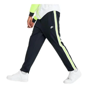 Nike Sportswear Tribute Track Pants 'Black Volt-White' AR2246-012