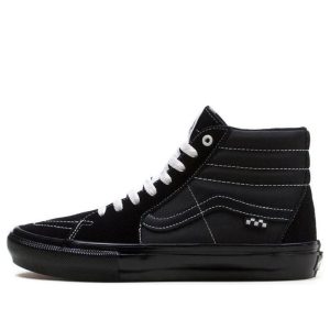 Vans Skate Classics SK8-HI Retro Skateboarding Shoes Unisex Black VN0A5FCCBLK
