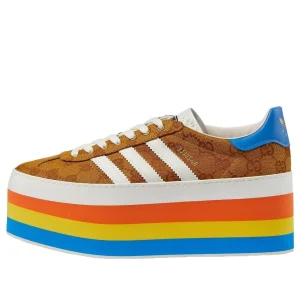 (WMNS) adidas x Gucci Gazelle 'Beige' 707873-UWV20-7163