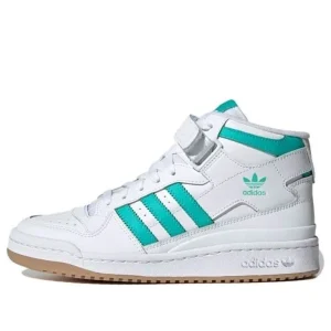 (WMNS) adidas Forum Mid 'White Mint Rush' GY3672