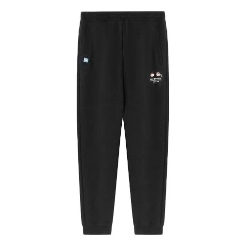 New Balance x Zero per Zero Athletic Joggers Asia Sizing 'Black' MLA47011-BK