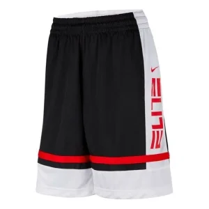 Nike Dri-fit Elite Sports Quick Dry Basketball Shorts Black CV4889-011