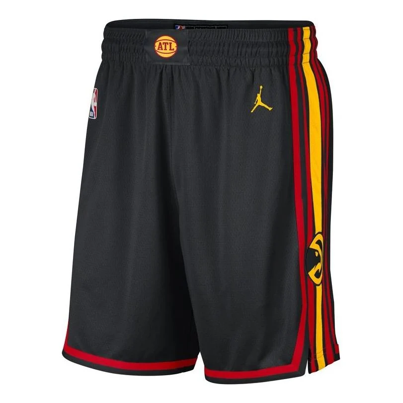 Air Jordan x NBA Atlanta Hawks Swingman Short 'Black' CV8104-010