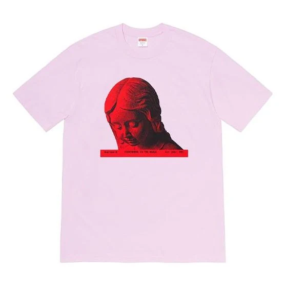 Supreme FW20 Week 17 Everywhere Tee T SUP-FW20-379-PINK