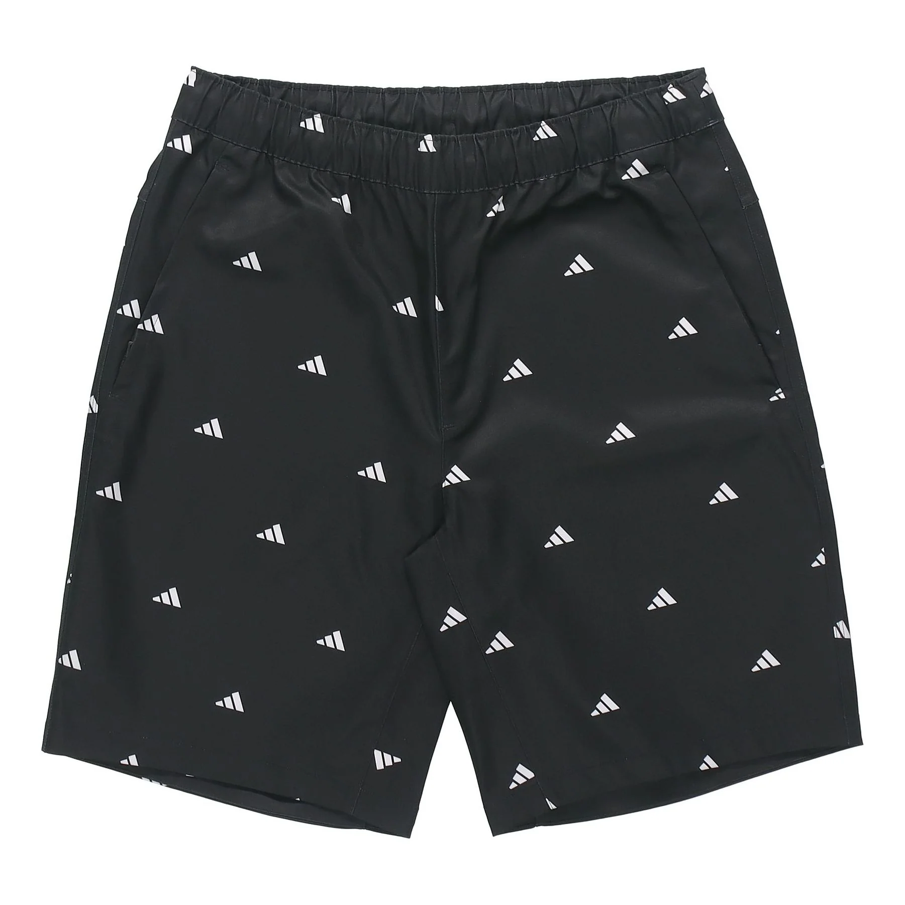 adidas M Short Gen Aop Logo Printing Sports Shorts Black GJ5107