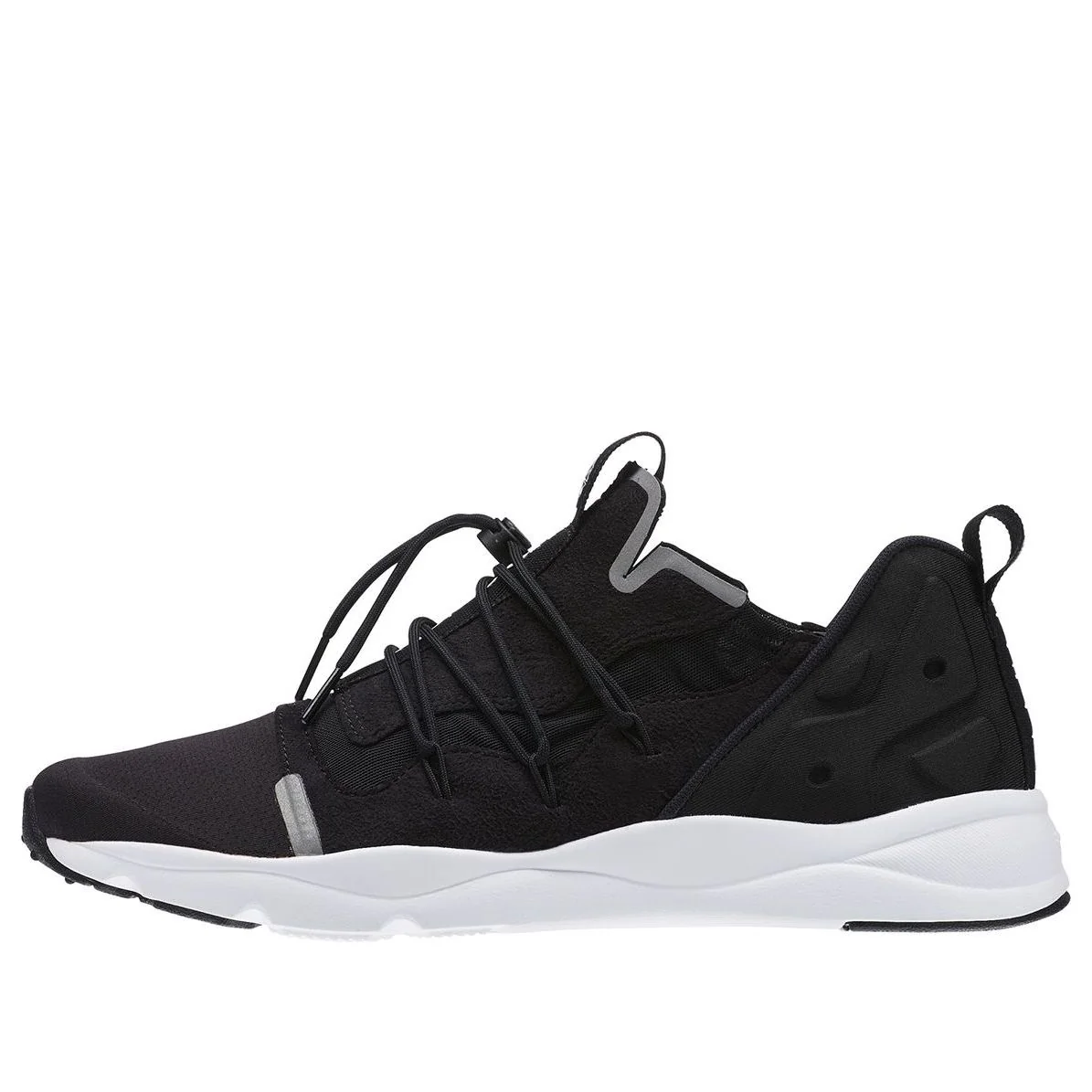 Reebok Furylite X Running Shoes Black/White BS6191