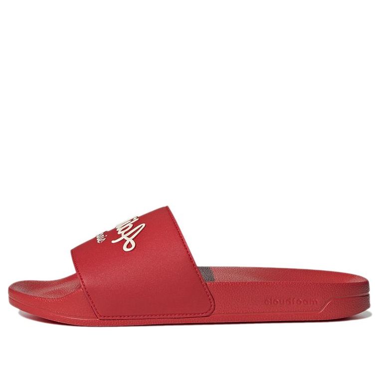 adidas Adilette Shower Slide 'Vivid Red' GW8751