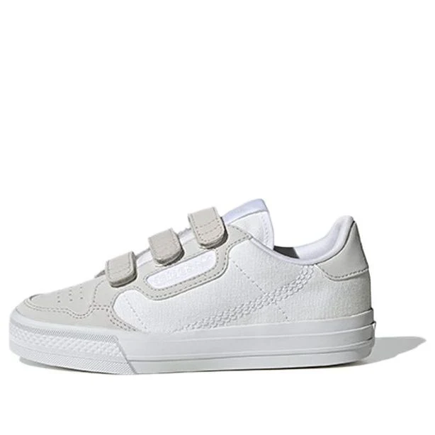 (PS) adidas Continental Vulc 'White Grey' EG9096