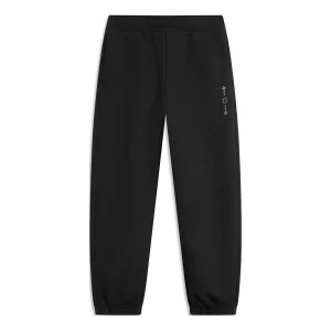 (WMNS) Li-Ning Chinese Culture Graphic Joggers Pants 'Black' AKLT906-4