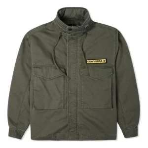 Converse Military Pack M65 Jacket Asia Sizing 'Olive Green' 10024189-A01