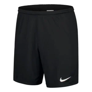 Nike Solid Color Logo Elastic Waistband Straight Shorts Black BV6856-010