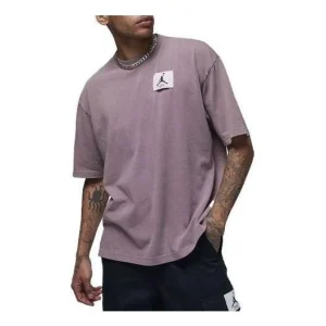 Air Jordan Flight Essentials Oversized T-Shirt 'Purple' DZ0604-508