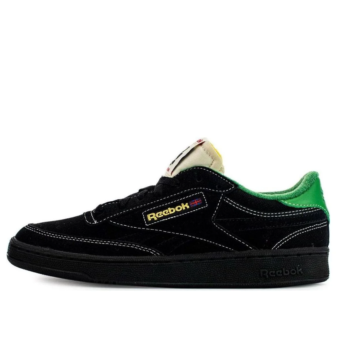 Reebok Club C Revenge 'Human Rights Now! Black' HQ4144