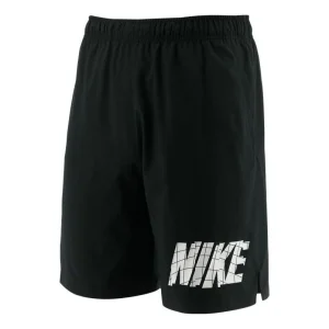 Nike GFX Flex 2.0 Dri-fit Training Shorts 'Black White' AO2451-010