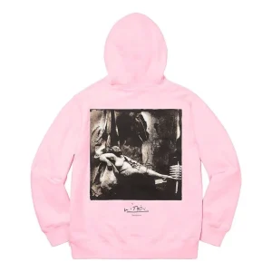 Supreme x Joel-Peter Witkin Sanitarium Hoodie 'Pink Black' SUP-FW20-139