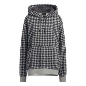 adidas originals x IVY PARK Crossover Plaid Sports Gray HN1567