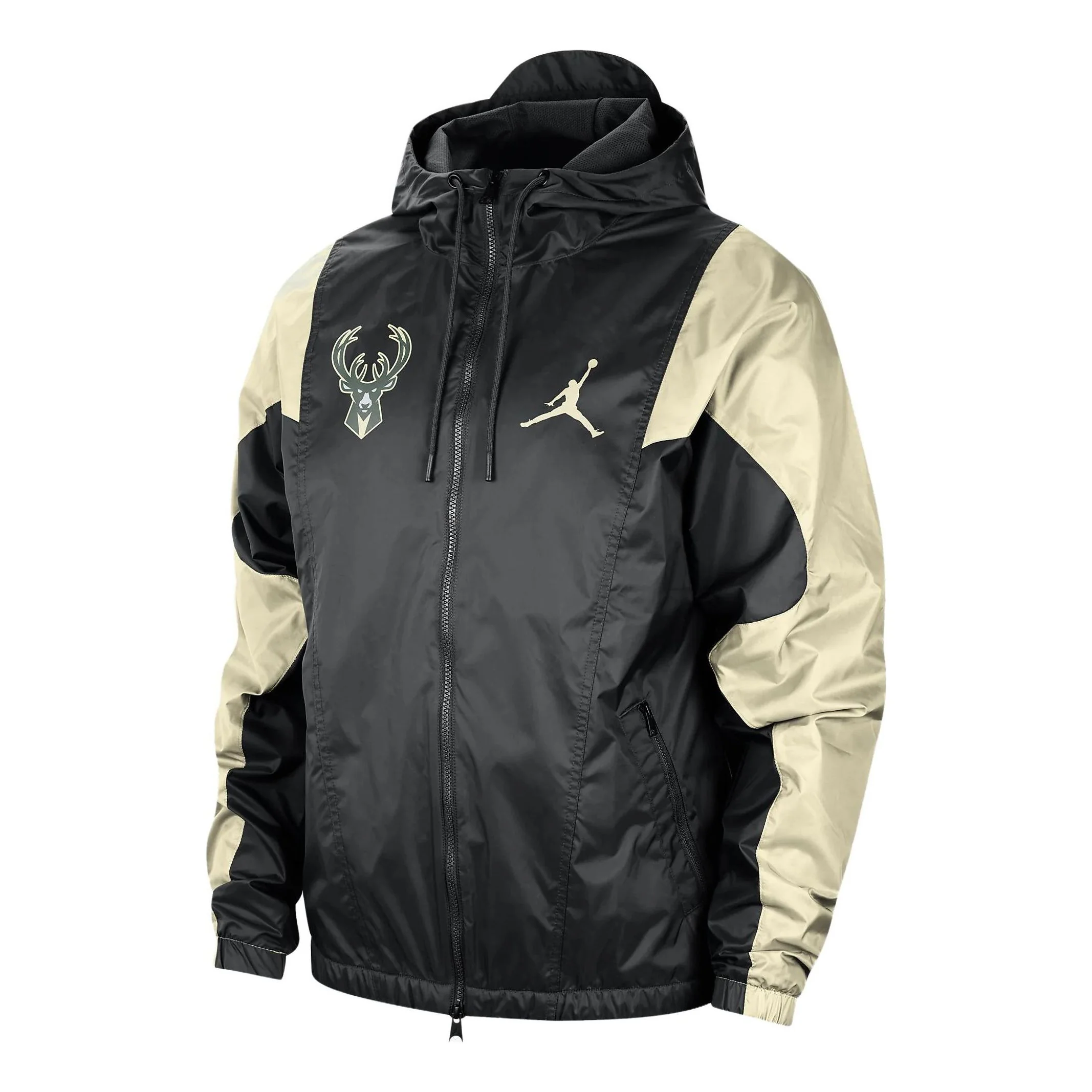 Air Jordan Milwaukee Bucks Courtside Statement 'Black' DN9793-011