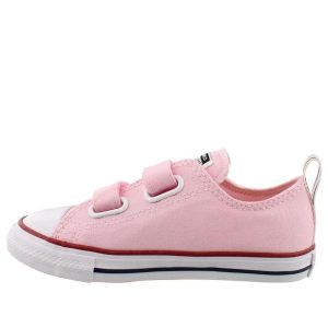 (TD) Converse Chuck Taylor All Star 2v Double Strap Low Top 'Cherry Blossom' 767223F