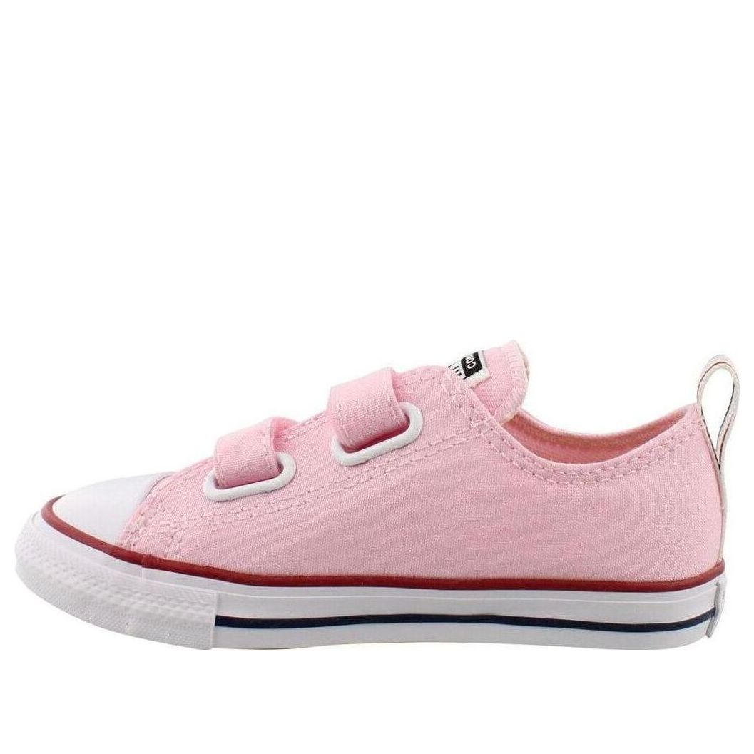 (TD) Converse Chuck Taylor All Star 2v Double Strap Low Top 'Cherry Blossom' 767223F