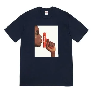 Supreme Week 1 Water Pistol Tee T SUP-SS21-402-NAV