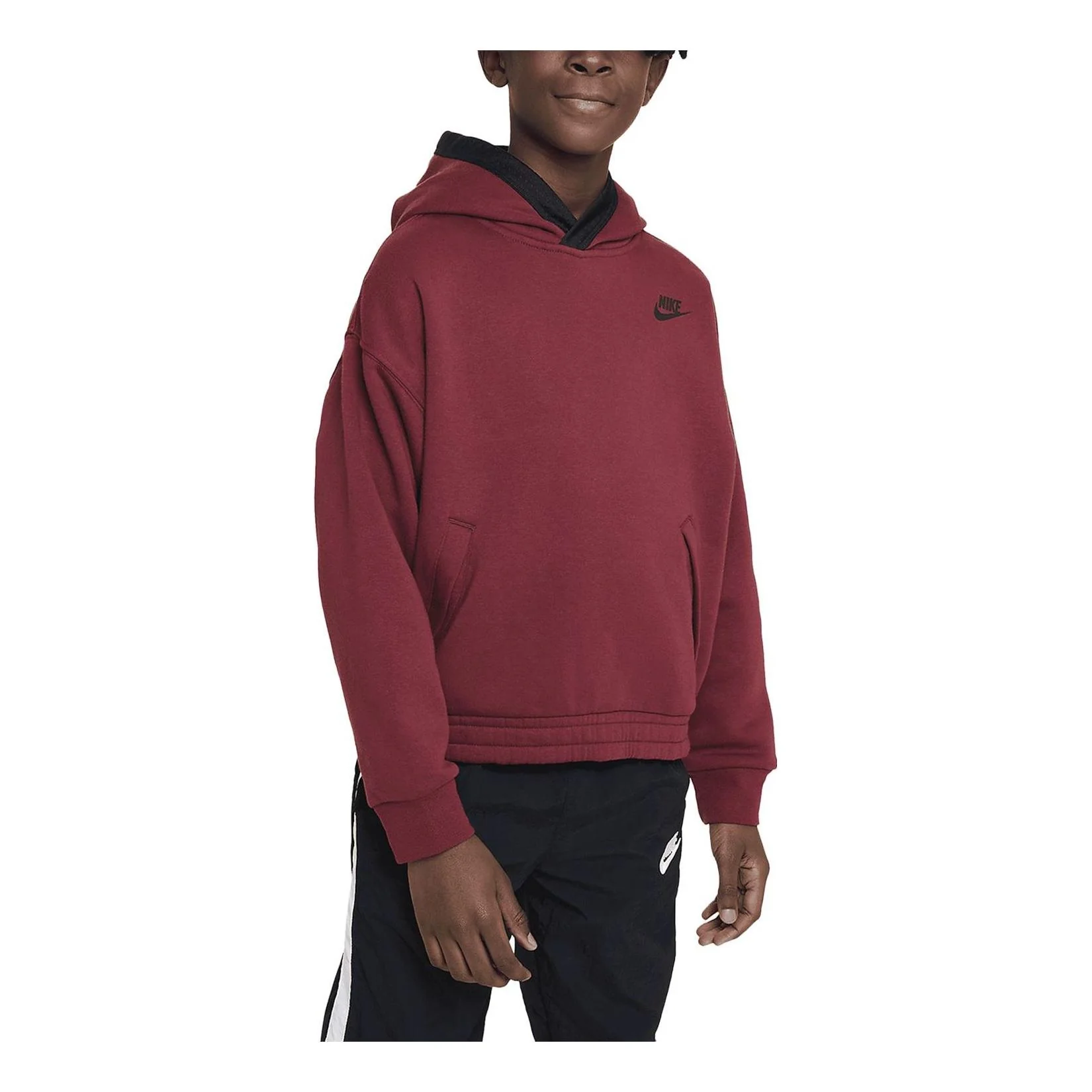 (GS) Nike Culture of Basketball Reversible Hoodie 'Team Red' DX5518-677