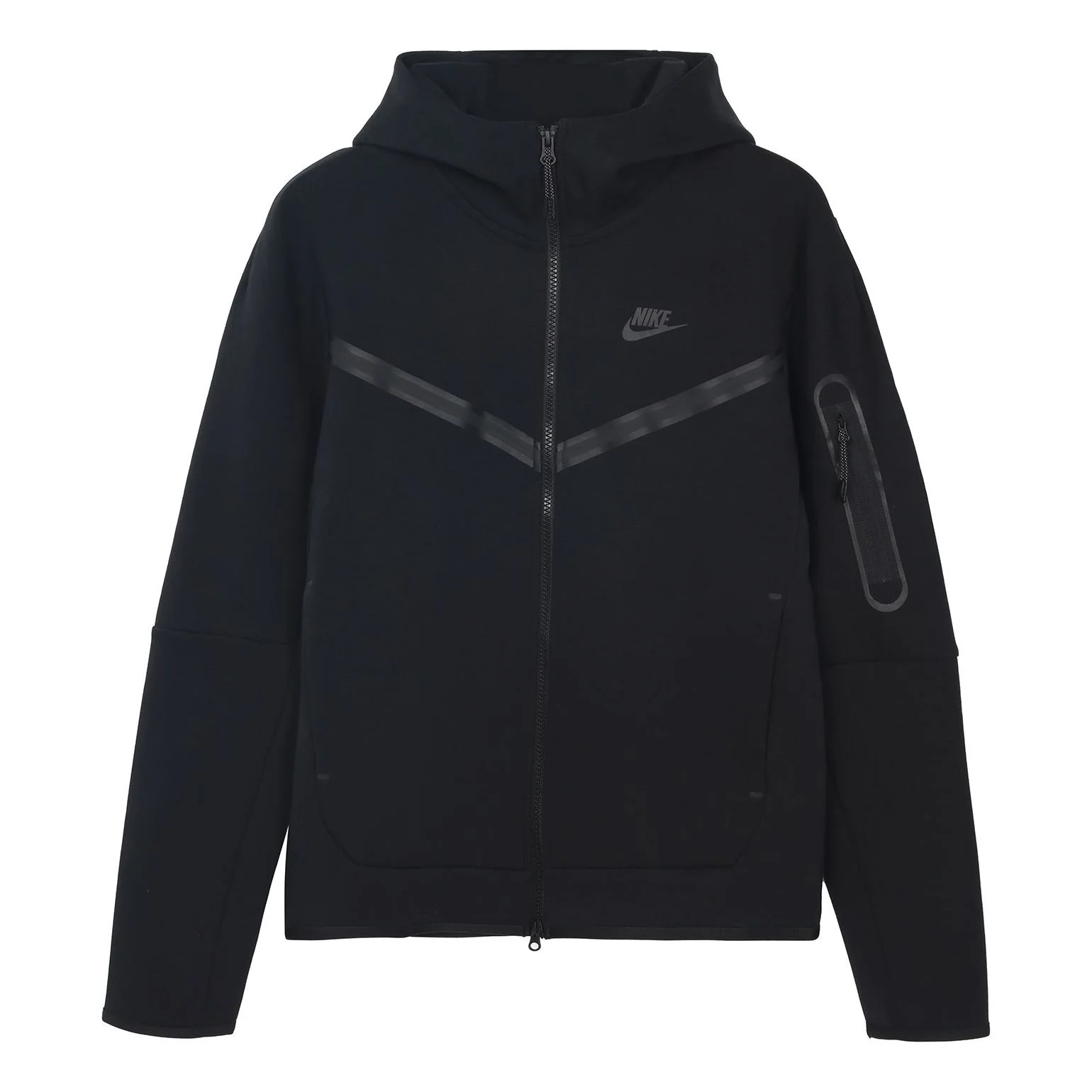 Nike Sportswear NSW Tech Fleece Zipper Jacket Asia Sizing 'Black' CU4490-010