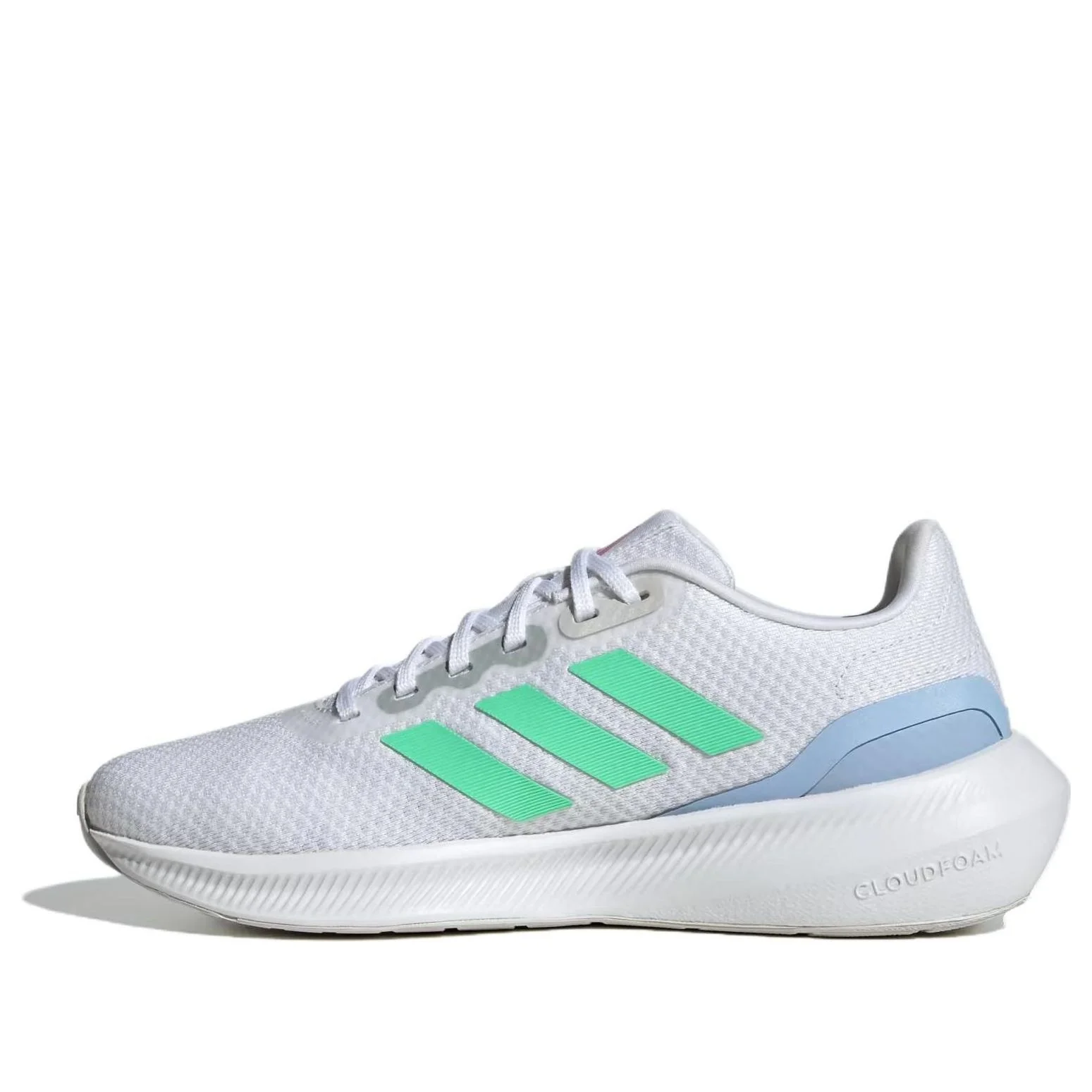 (WMNS) adidas Runfalcon 3.0 'White Green' HP7561