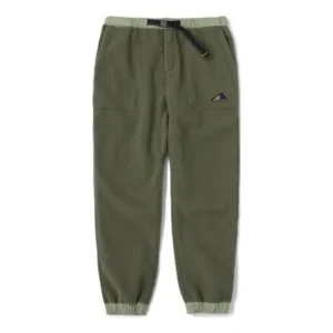New Balance 3 Layers Classic Fleece Jogger Pants Asia Sizing 'Olive Green' JMPL2057-DRC
