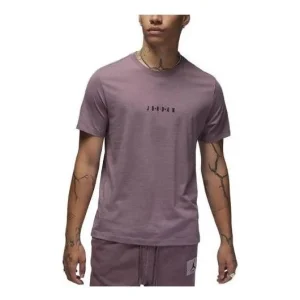 Air Jordan Air Emb Crew Short Sleeve 'Purple' DM3182-508