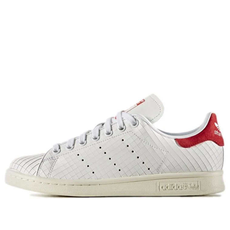 (WMNS) adidas Stan Smith 'Sliced White Red' S32258