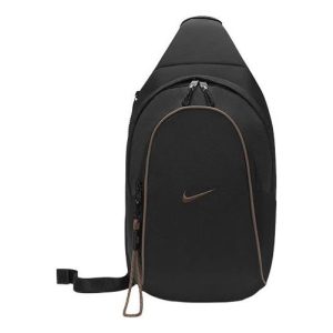 Nike Sportswear Essential Sling Bag 8L 'Black Ironstone' DJ9796-010