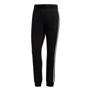 (WMNS) adidas FL 3S Slim Knit Pants Asia Sizing 'Black' FI9274