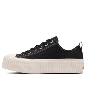 Converse Chuck Taylor All Star Lifted Ribtape OX 'Black' 31310801